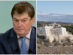 Shembja e “Prestige Resort”, Bamir Topi: Akt jashtëzakonisht i rëndë. Dy standarde për ndërtimet në Tiranë dhe hotelin në bregdet