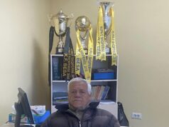 Legjenda e Kavajës Vasip Xhihani “voton” formacionin e Shekullit te “Besa”