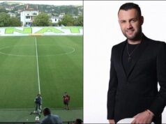 VIDEO/ “Ti je luani”, mbështetje me pankarta për Luiz Ejllin edhe nga “Egnatia Arena”!