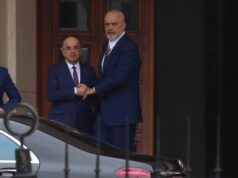Kryeministri Rama shkon në Presidencë, takohet me Begajn
