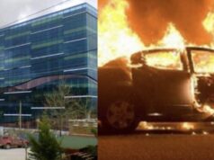 Vrasja në Top Channel/ Gjendet një makinë e djegur në Kavajë, dyshohet se…