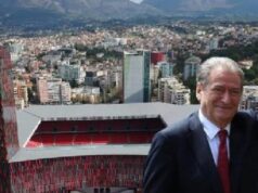 Koalicioni “Bashkë Fitojmë” hap zyrtarisht fushatën për zgjedhjet e 14 majit në stadiumin “Air Albania”