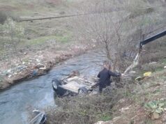 Aksident i rëndë/ Makina përfundon në lumin Shkumbin, dy të vdekur