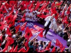 Sot nis fushatën, zbulohet slogani i PS për zgjedhjet e 14 majit: Kurrë pas, përpara! Do mbjellin edhe pemë në Farkë