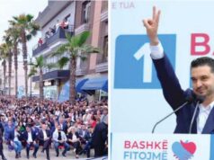 “Kavaja nuk trembet nga horrat”, kandidati i “BF”, Fisnik Qosja: Më 14 maj do të përzëmë ata që zaptuan qytetit!