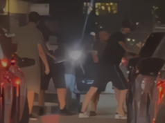 VIDEO nga sherri në Kavajë/ “Shet p**dhë me makinë dhe s’me kthen borxhin!” 25 mijë eurot që nisen përplasjen