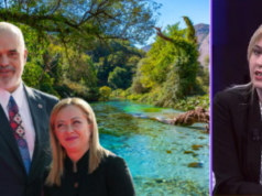 Uji i Syrit të Kaltër drejt Italisë, pas pushimeve të Melonit në Vlorë? Deputetja Ina Zhupa: Do ishte çmenduri, asnjë shkatërrim nuk do të pranohet