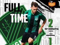 Dwamena dhe një ish ndëshkojnë Laçin, Egnatia triumfon në shtëpi 2-1