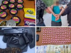 Megaoperacioni Tempulli, Policia tregon çfarë u gjeti mbi 200 të arrestuarve në disa qytete