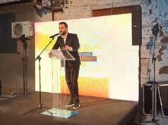 “Shqipëria bëhet”, Adriatik Lapaj prezanton lëvizjen e re politike: Vendimi më i vështirë që kam marrë ndonjëherë