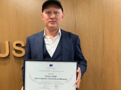 Gazetari Osman Stafa fiton çmimin prestigjioz të BE për gazetari investigative