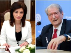 Sali Berishës iu bllokua pasaporta dhe iu caktua nga GJKKO ‘masa detyrim paraqitje’, reagon Jozefina Topalli