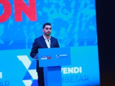 KUVENDI KOMBËTAR/ FJALIMI I KRYETARIT TË BASHKISË KAVAJË, FISNIK QOSJA