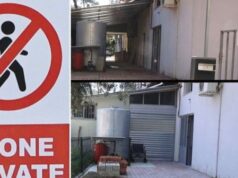 Bashkia Kavajë nuk liron dot hyrjen e një pallati të zënë padrejtësisht! INUK: Zaptimi, rrethim në paligjshmëri