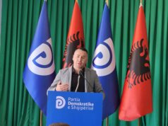 Kuvendet e PD-se zyrtare/ Erald Çarçiu rizgjidhet kryetar në Gramsh, Basha e uron