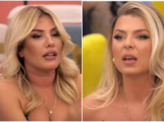 “Nuk kam ardhur të gjej burrë!”, Plas debati mes Rike Roçit dhe Ilnisa Agollit: Je false sa dhëmbët që ke në gojë