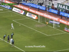 Sokol Cikalleshi i papërmbajtshëm në Turqi, kavajasi shënon dopietë në 45-minutat e para