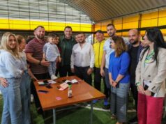 Veliaj me strukturat e PS-së në Kavajë: Jemi si një familje e madhe e bashkuar; sot fillojmë maratonën për zgjedhjet e ardhshme