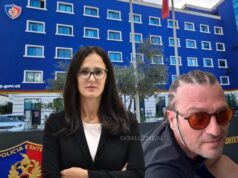 FAKSIMILE/ Burri i ministres Delina Ibrahimaj qëllon me thikë në mes të Tiranës drejtorin e Përgjithshëm të ATK-së
