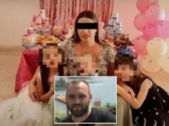 Kafja e fundit/ Alma Arrazi buzë Bunës, tre fëmijët ndjekin për dore nënën drejt rrugës pa kthim(Video)