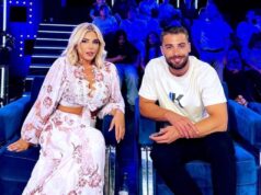 Meritoni puth Ilnisën, ajo e nuk përmbahet në reagimin e saj