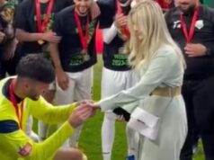 I premtoi martesë të dashurës së tij, Alen Sherri kapet “mat” duke e tradhëtuar pas titullit kampion