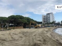 Kryenin punime për ndërtimin e një moli në plazhin e Golemit, përfundojnë në pranga tre persona