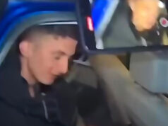 Akuzohet se vrau efektivin Nevruz Cenalia/ Hipën në makinë duke qeshur, Momenti kur Azgan Mërnica vetëdorëzohet në polici