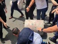 Balliu rrëzohet në tokë gjatë përplasjes me policinë, Bardhi e Nallbati nervozohen: Kriminelë! Do t’ju q* robt