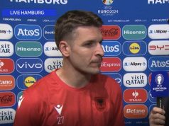 Euro 2024| Gjimshiti i mërzitur me dy golat e pësuar, por i kënaqur me ekipin: Ishim më agresivë!