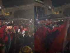 Euro 2024/ Tupanë, flamuj e valle, shqiptarët “mbajnë zgjuar” gjermanët, festë në Dortmund