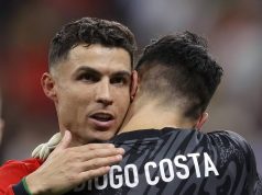 I dhuroi Portugalisë e Ronaldos kualifikimin në çerekfinale, Diogo Costa hyn në historinë e Europianëve