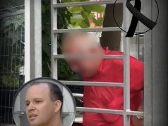 I ati helmoi veten para zyrave të SPAK, flet i biri: Jemi të shkuar! Tha nuk po gjej dot drejtësi nga gjykata për shoqërinë përmbarimore