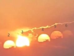 Fenomeni që la njerëzit pa fjalë! Pse 7 ‘diej’ u shfaqen në qiell