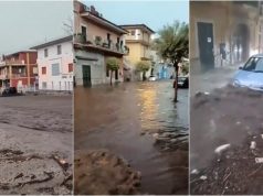 Shirat e dendur dhe përmbytjet shkaktojnë dëme të mëdha në disa pjesë të Italisë (VIDEO)