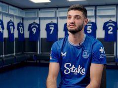 “Dua të shënoj sa më shumë gola”, Broja flet si lojtar i Everton: Do të jap gjithçka për klubin, tifozët dhe shokët e skuadrës