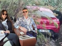 Humbi kontrollin e mjetit dhe doli nga rruga, aksidentohet biznesmeni Kristian Boçi bashkë me dy fëmijët e mitur. SPAK i sekuestroi 50 mln euro pasuri