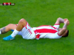 Rey Manaj i pafat, shënon golin e parë sezonal dhe largohet nga fusha i dëmtuar