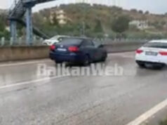 Aksident në aksin Rrogozhinë-Lushnje, turistët polakë përplasin makinën e marrë me qira