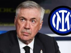 Dridhet Interi, Ancelotti pritet të transferojë yllin e zikaltërve te Reali për €80m