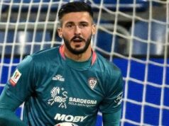 FOTO/ Alen Sherri shpallet “Lojtari i Ndeshjes”, portieri shqiptar merr notë solide dhe vëmendjen në Kupën e Italisë