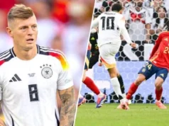 UEFA pranon gabimin e Taylor në Spanjë – Gjermani, ironizon Toni Kroos: A mund të them se jam Kampion Europe?