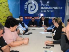 Kavaja bëhet gati për Protestën Kombëtare të 7 Tetorit, PD mbledh kryesinë. Hysen Kadiu: Koha e fjalëve ka mbaruar, do jemi në sheshe