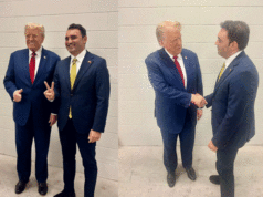 “Kushtoi zero lekë”/ Këlliçi publikon foton me Trump: Pavarësisht nga fushata intensive, gjeti kohë të dëgjonte për shqiptarët