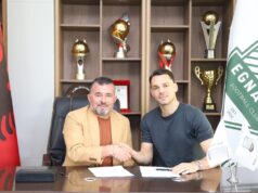 Egnatia godet në merkato, firmos me futbollistin e Kombëtares Veseli