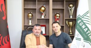 Egnatia godet në merkato, firmos me futbollistin e Kombëtares Veseli