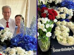 Ditëlindja e parë i izoluar, Berishës i mbushet shtëpia me lule