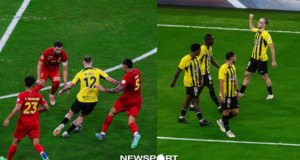 “Vallëzon” mes katër kundërshtarëve, Mario Mitaj shënon SUPERGOL në Arabinë Saudite