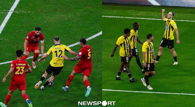 “Vallëzon” mes katër kundërshtarëve, Mario Mitaj shënon SUPERGOL në Arabinë Saudite